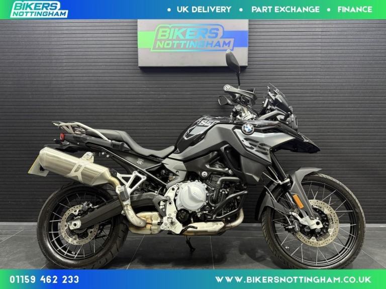 BMW F 850 GS TE Triple Black 2023 *1 owner BMW history top spec*