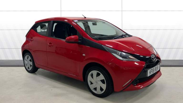 2018 Toyota AYGO 1.0 VVT-i X-Play 5dr HATCHBACK PETROL Manual