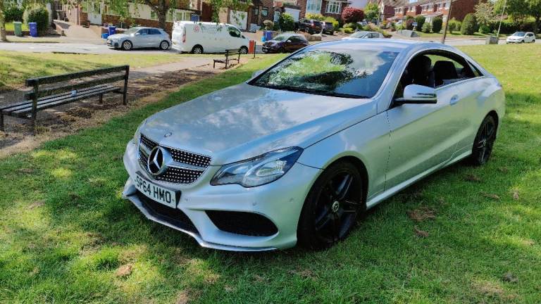 Mercedes-Benz, E CLASS, Coupe, 2014, Semi-Auto, 2143 (cc), 2 doors
