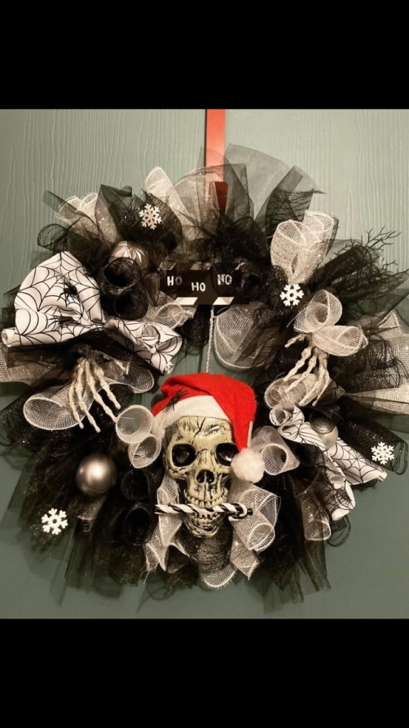 Handmade large festive wreaths 