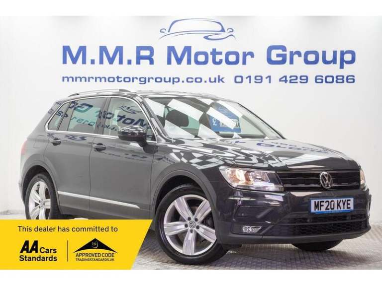 2020 Volkswagen Tiguan 1.5 TSI EVO Match Euro 6 (s/s) 5dr SUV Petrol Manual