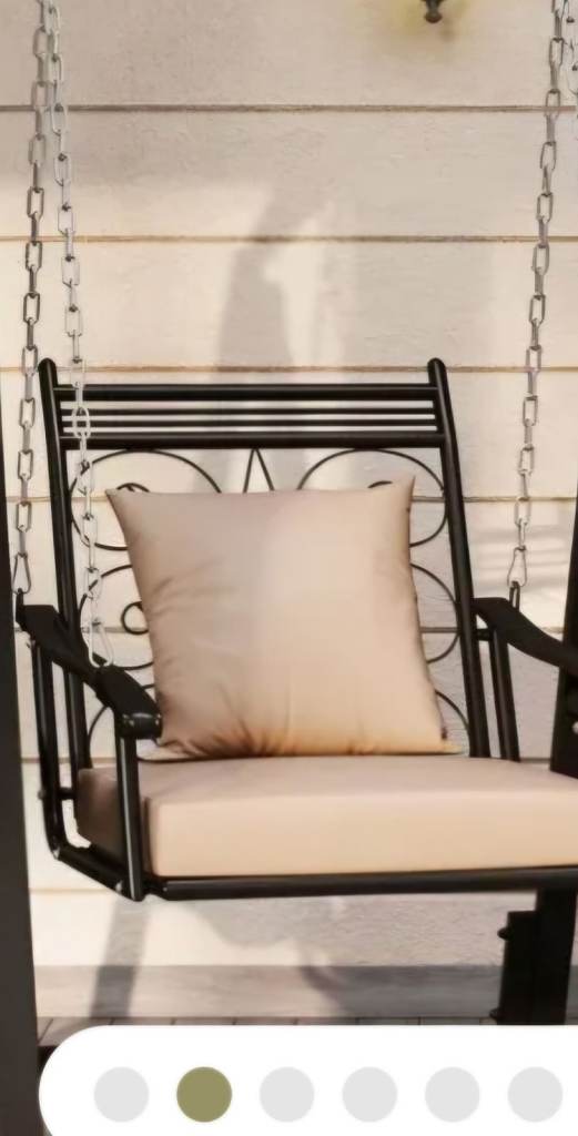 Porch swing chair 