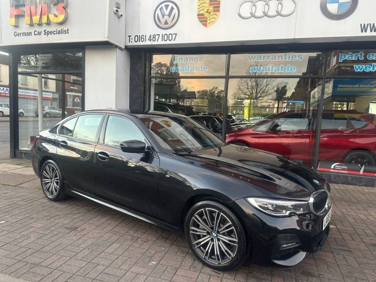 2020 BMW 3 Series 330e M Sport 4dr Auto SALOON PETROL/ELECTRIC Automatic