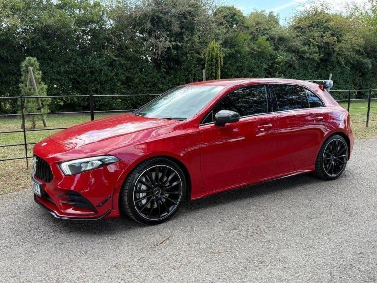 2019 19 MERCEDES-BENZ A-CLASS 2.0 A35 AMG (EXECUTIVE) 306BHP SPDS DCT 4MATIC 5DR