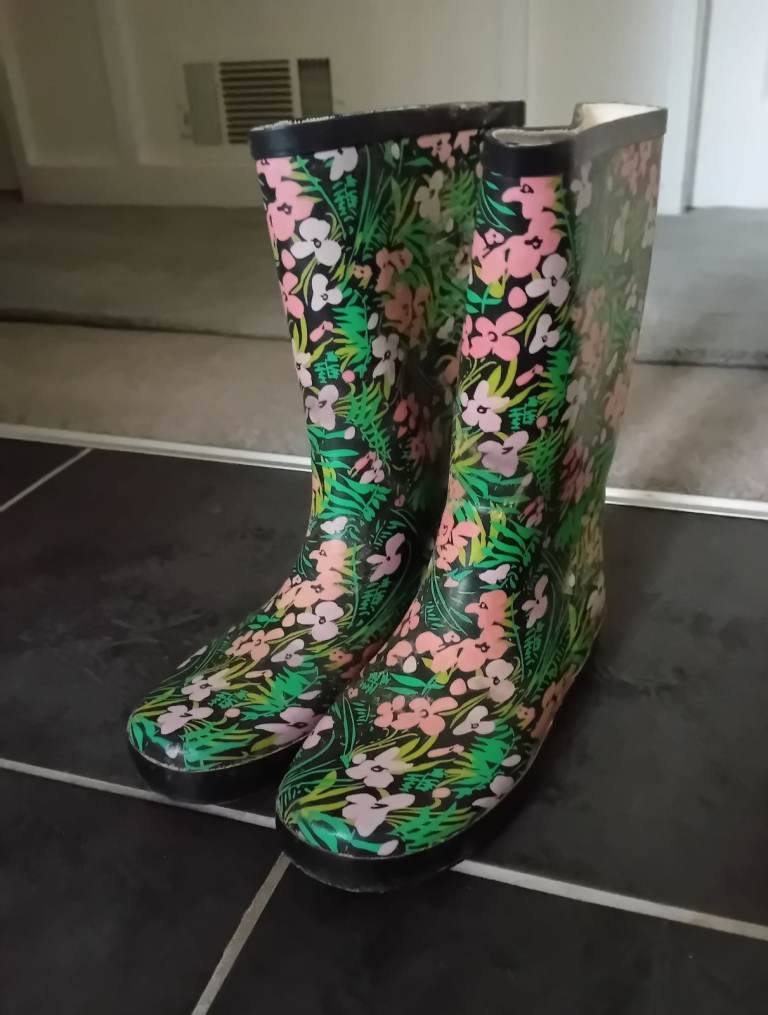 'Office' Wellies (4)