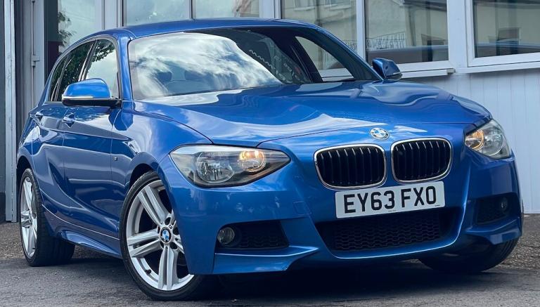 2013 BMW 1 Series 1.6 118i M Sport Hatchback 5dr Petrol Manual Euro 6 (s/s) (170 ps) Hatchback Pe...