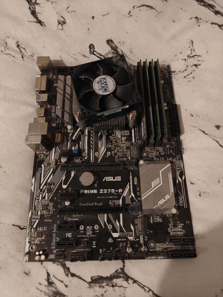 Asus Prime z270-p bundle i7-6700 16gb 