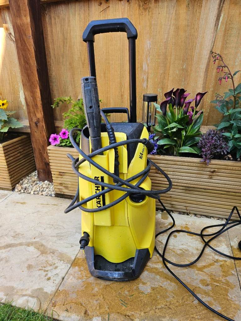 Kärcher K4 Full Control Pressure Washer without trigger gun 