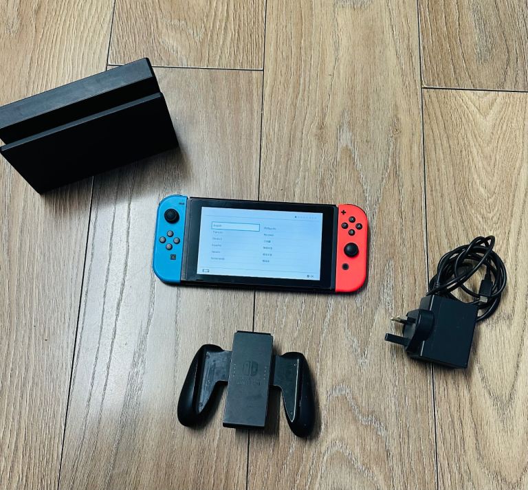 Nintendo Switch Console - Like New