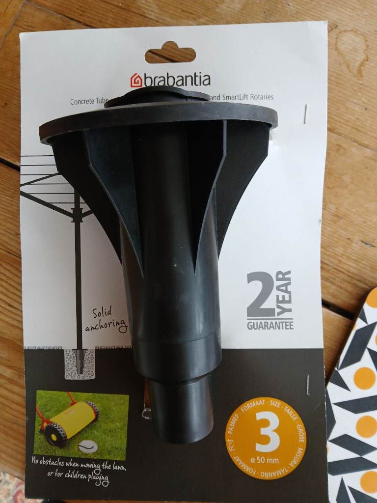 Brabantia tube for rotary washing line