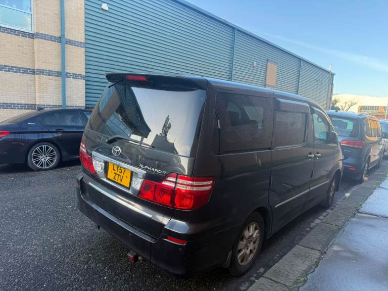 Toyota, Alphard, 2007, 2397 (cc)