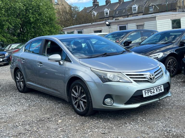 2012 Toyota Avensis 2.0 D-4D TR 4dr SALOON Diesel Manual
