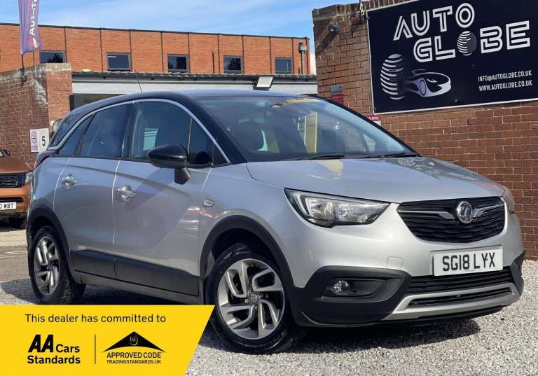 2018 Vauxhall Crossland X 1.2 Tech Line Nav Euro 6 5dr HATCHBACK Petrol Manual