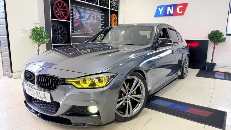 2016 BMW 3 Series 2.0 320d M Sport Auto Euro 6 (s/s) 4dr Saloon Diesel Automatic