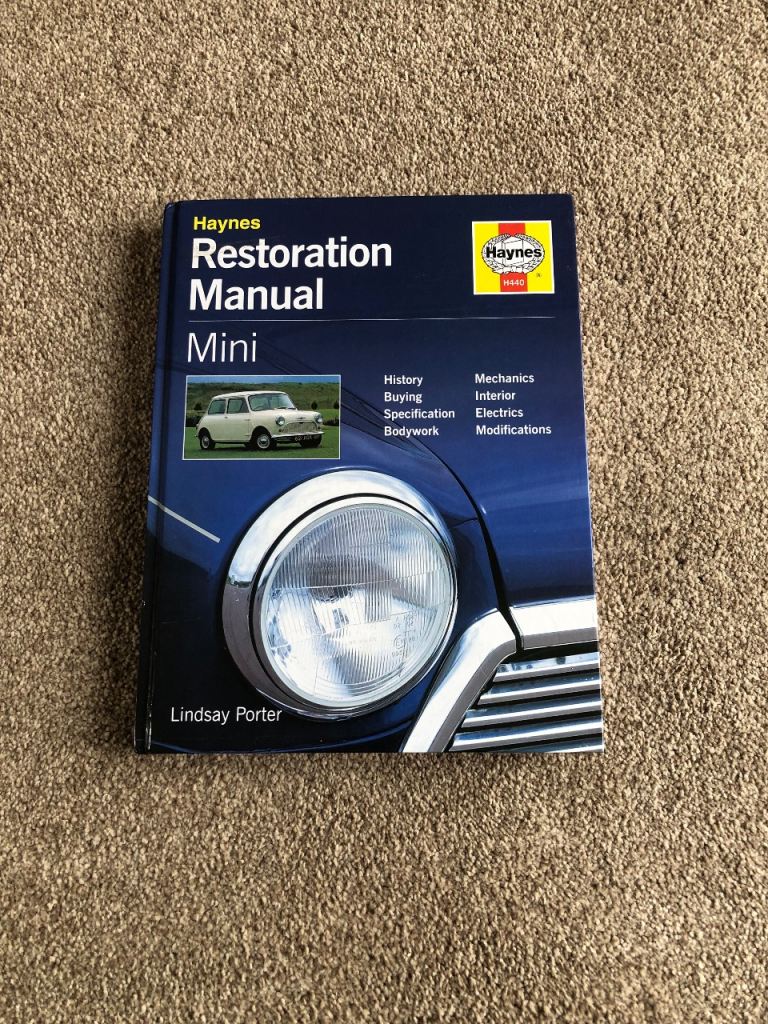 Haynes Mini Restoration Manual – As Good As New