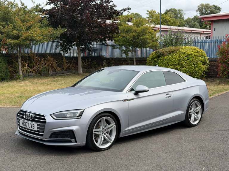 AUDI A5 2.0 TDI Quattro S Line 2dr S Tronic