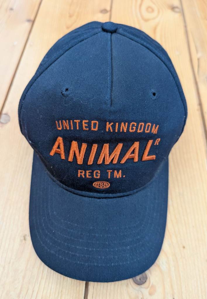Animal Men's Navy Cap