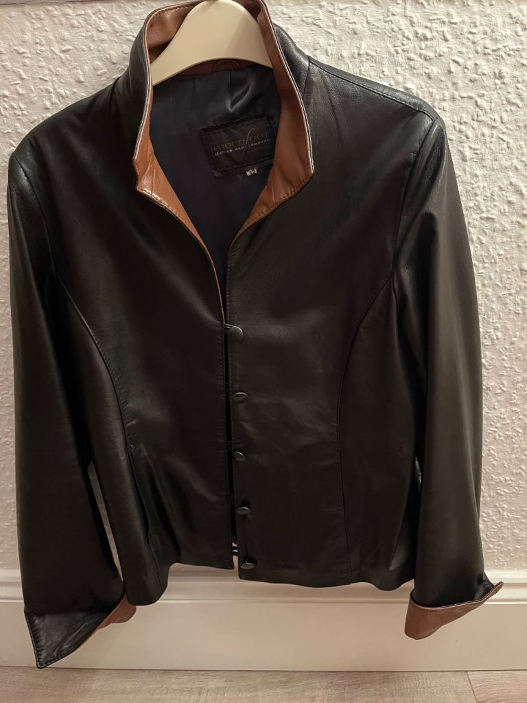 image for Ladies soft leather jacket 