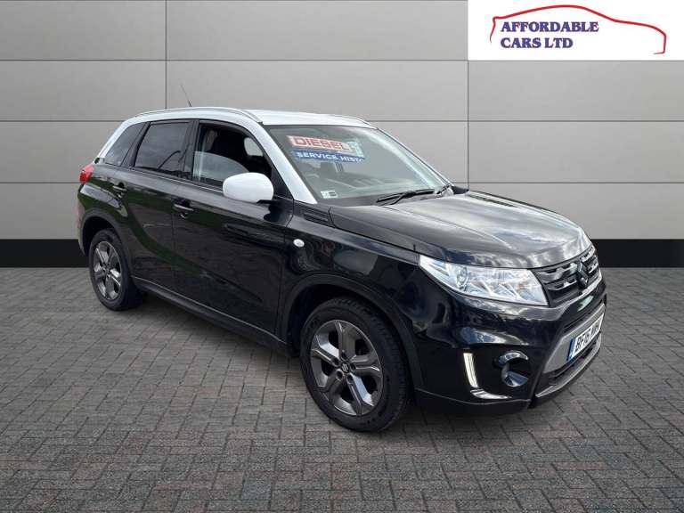 2016 Suzuki Vitara 1.6 DDiS SZ-T 5dr HATCHBACK Diesel Manual