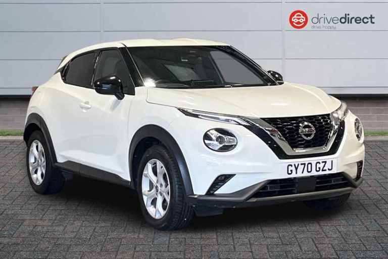 2020 Nissan Juke 1.0 DIG-T N-Connecta SUV 5dr Petrol DCT Auto Euro 6 (s/s) (114 ps) SUV Petrol Au...