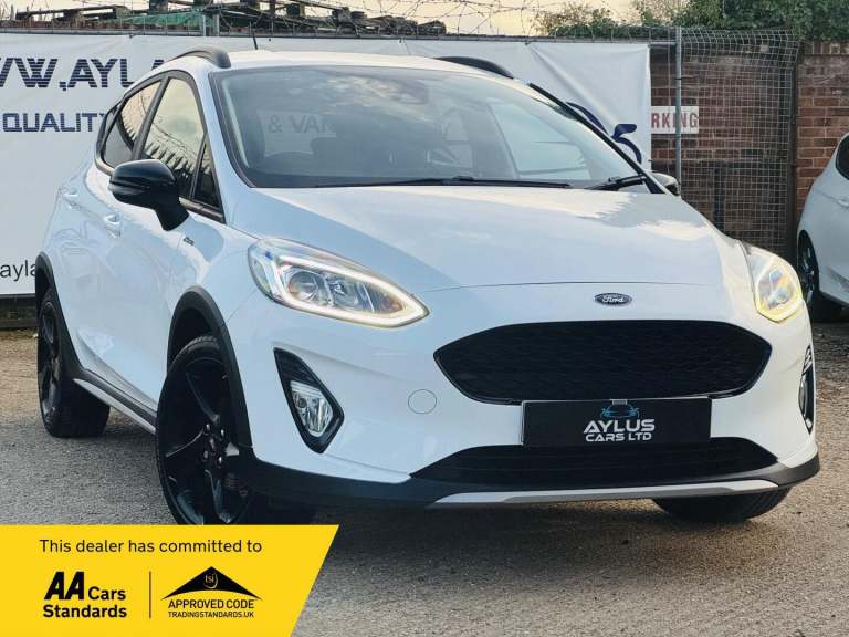 2021 Ford Fiesta 1.0T EcoBoost MHEV Active Edition Euro 6 (s/s) 5dr HATCHBACK Petrol Manual