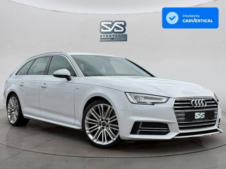 2017 Audi A4 Avant 2.0 TFSI S line Estate 5dr Petrol S Tronic Euro 6 (s/s) (190 ps) Estate Petrol...