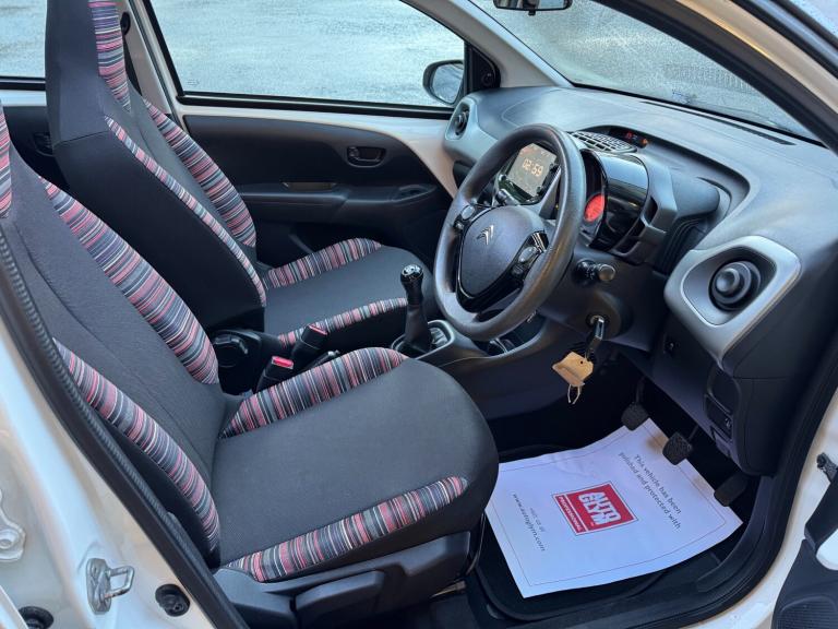 2015 Citroen C1 1.2 PureTech Feel 5dr HATCHBACK Petrol Manual