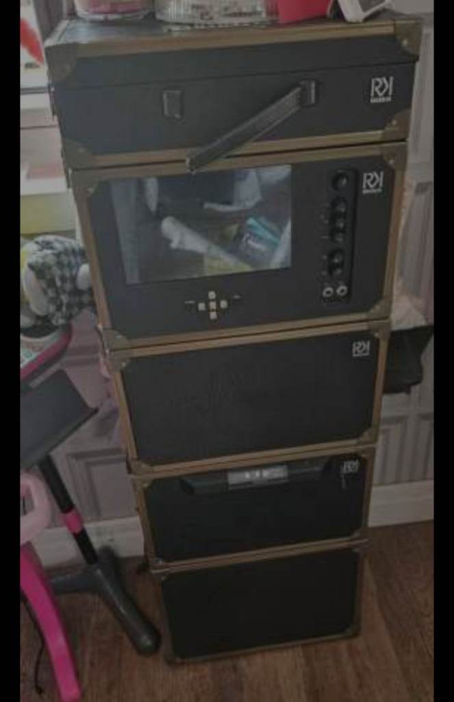 Rockklik portable modular music system,