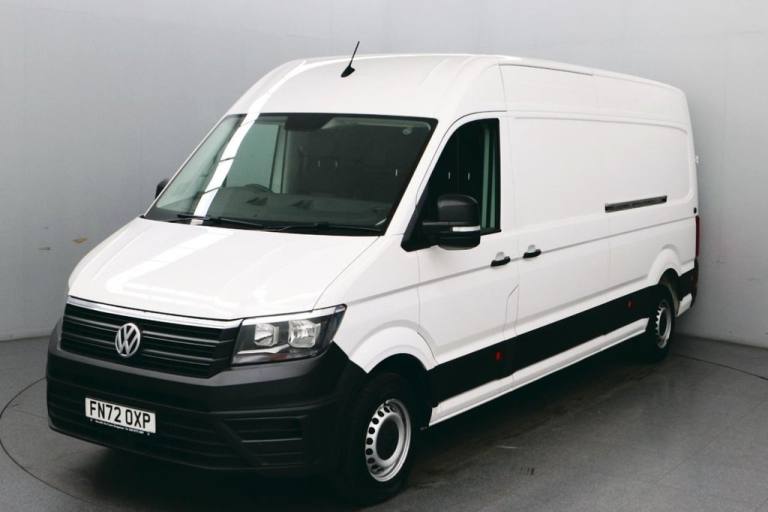 2022 Volkswagen Crafter 2.0 TDI CR35 Trendline Automatic 140 BHP FWD LWB High Roof Euro 6 ULEZ Co...