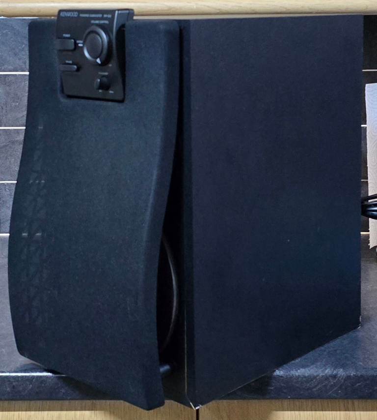 Kenwood Active Subwoofer 