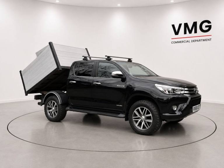 2018 68 TOYOTA HI-LUX *ARBORIST ARB TIPPER*2.4 D-4D INVINCIBLE PICKUP AUTO PX