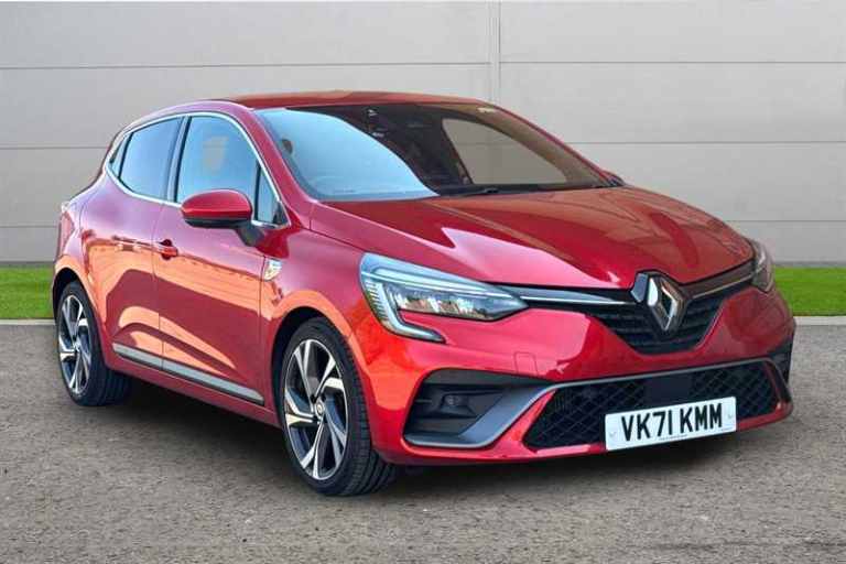 2021 Renault Clio 1.0 TCe 90 RS Line 5dr Hatchback Petrol Manual