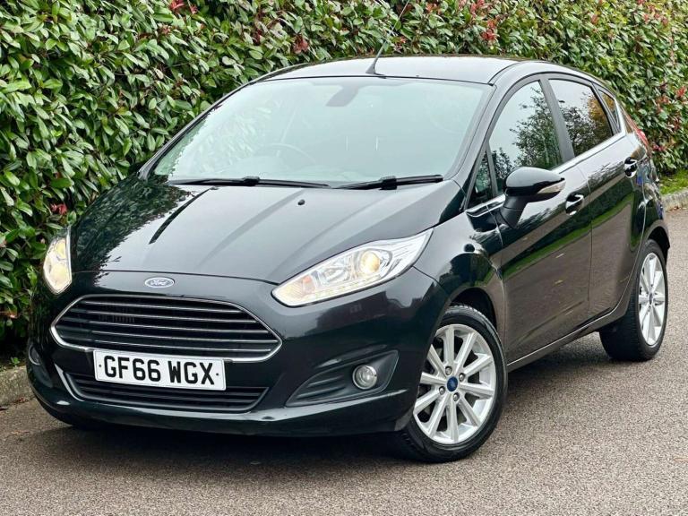 2016 Ford Fiesta 1.0T EcoBoost Titanium Euro 6 (s/s) 5dr Hatchback Petrol Manual