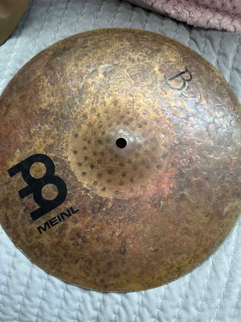 Meinl Byzance 14” dark Hi-Hat pair