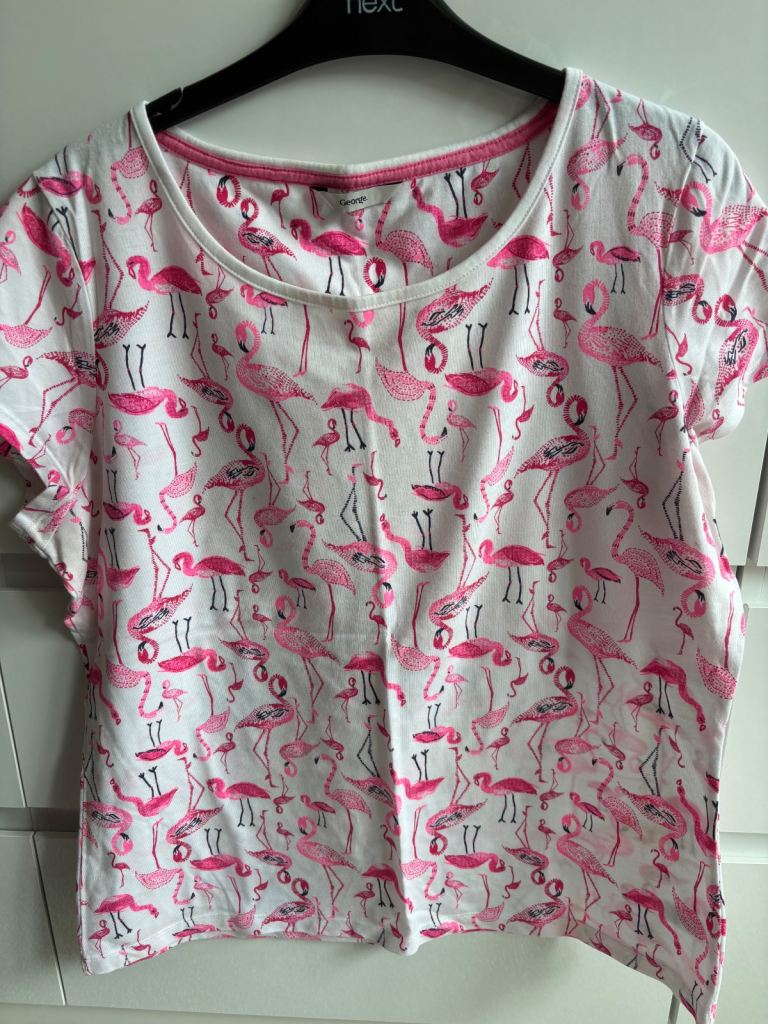 George flamingo tshirt