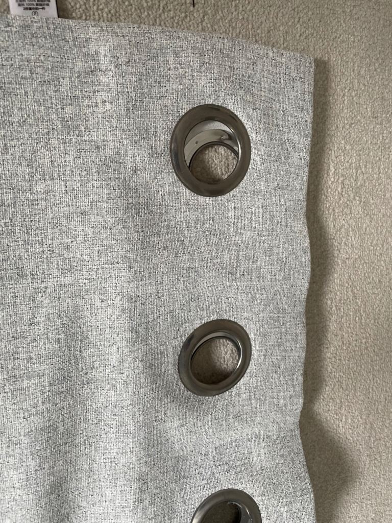 Next eyelit curtains