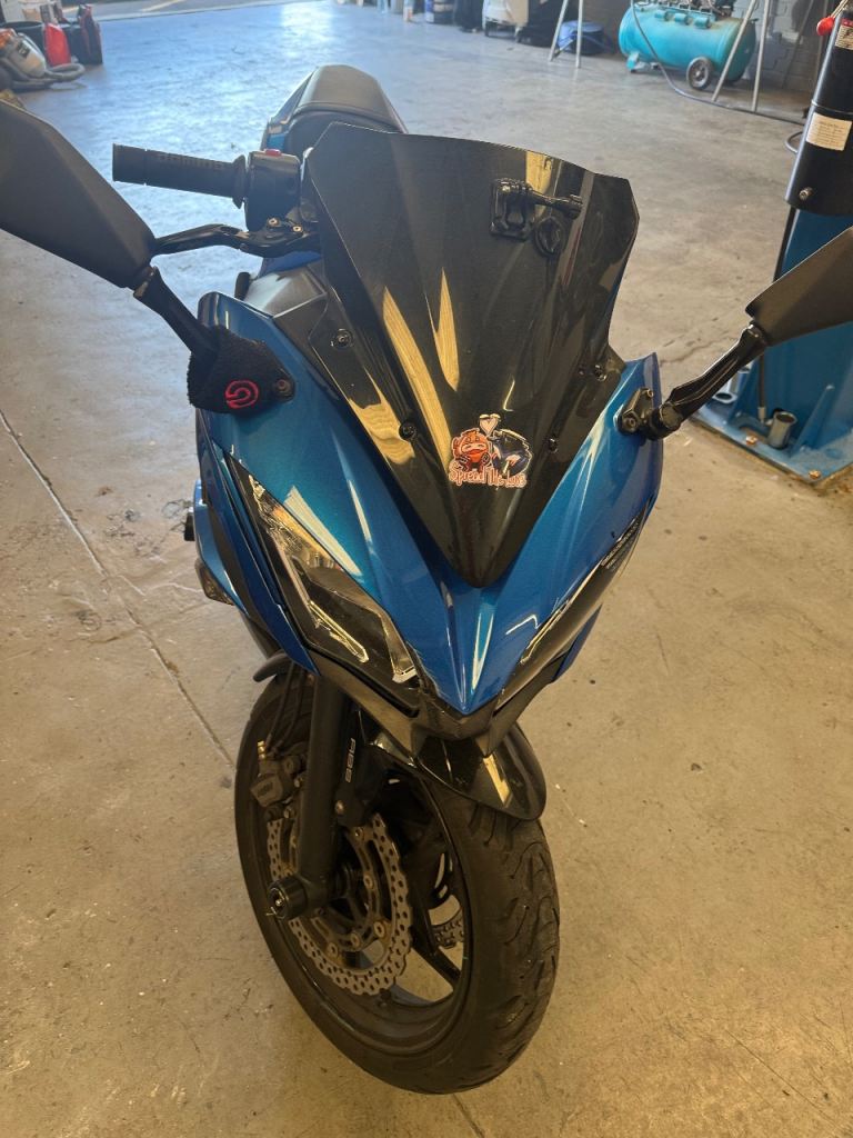 Kawasaki, Ninja 650, 2018, 649 (cc)