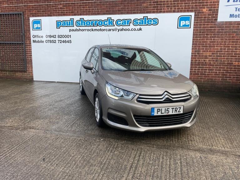 2015 Citroen C4 1.6 BLUEHDI FEEL 5DR Hatchback Diesel Manual