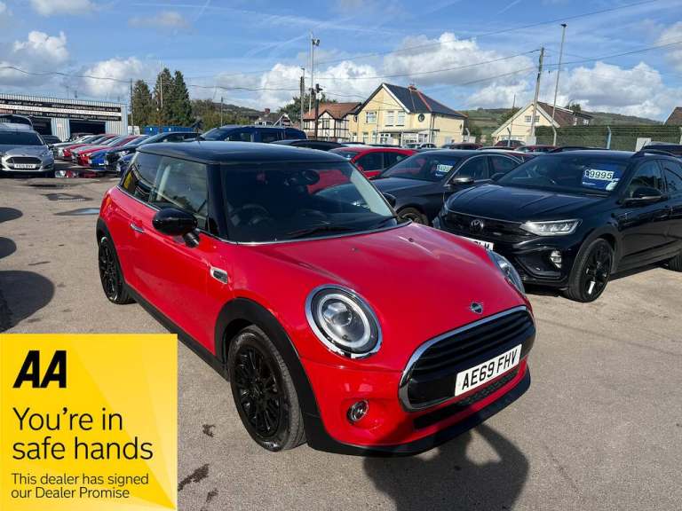 2019 MINI Cooper COOPER CLASSIC Hatchback Petrol Manual