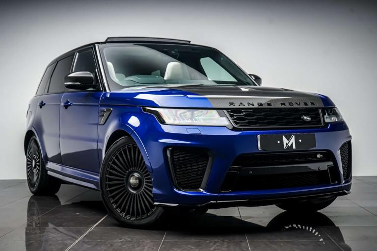 2019 Land Rover Range Rover Sport 5.0 Range Rover Sport SVR S/C Auto 4WD 5dr SUV Petrol Automatic