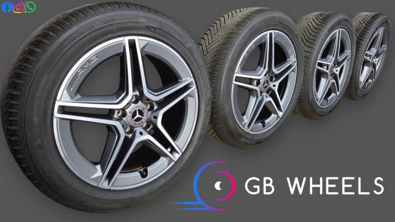 Genuine Mercedes GLA GLB Vito 19" AMG alloy wheels Viano V Class A2474011500