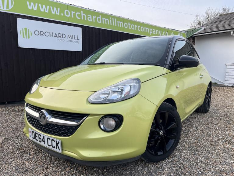 VAUXHALL ADAM 1.4 16v JAM 2014