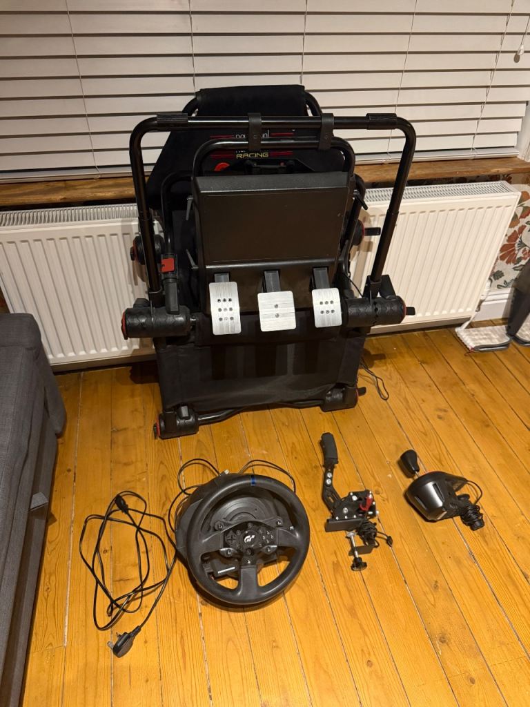 Sim Racing Rig 