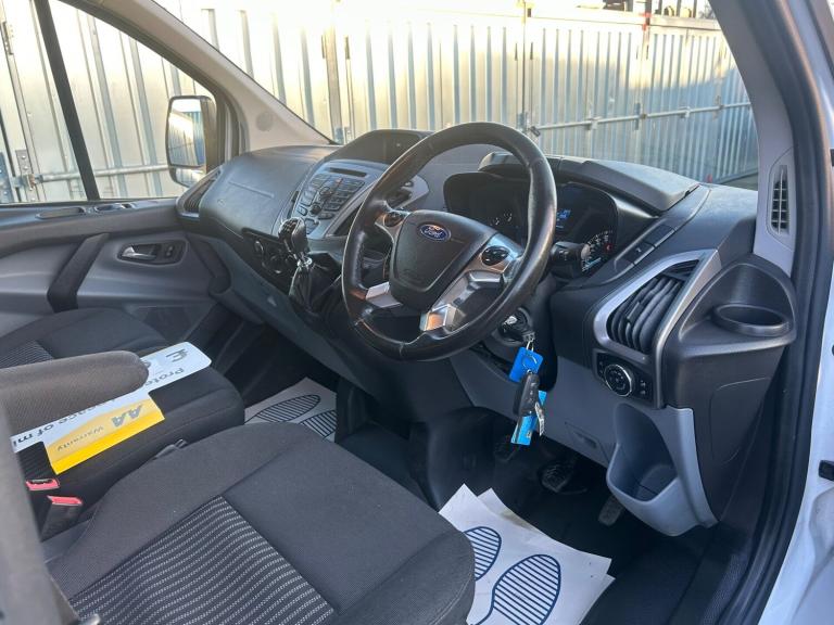 2017 Ford Transit Custom 310 TREND LR P/V 1 OWNER FROM NEW AIR CON REAR CAMERA Panel Van Diesel M...