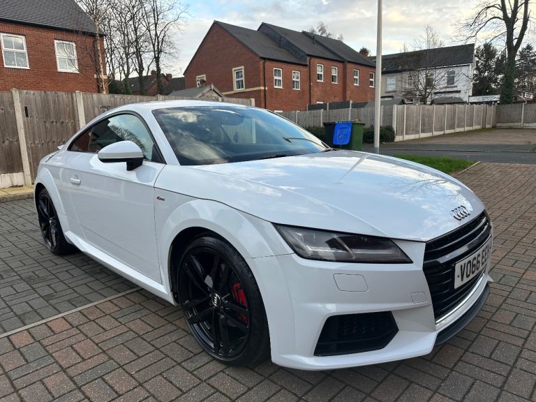 2016 AUDI TT 2.0 TDI S ~ LINE ULTRA 184 ULEZ COMPLIANT 