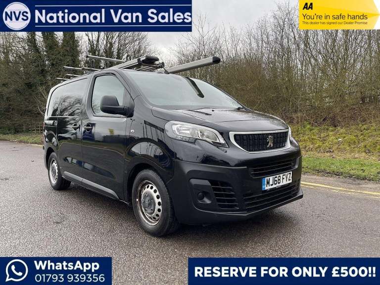 2019 Peugeot Expert 1.6 BlueHDi 1000 Professional Compact Panel Van SWB Euro 6 6dr PANEL VAN Dies...