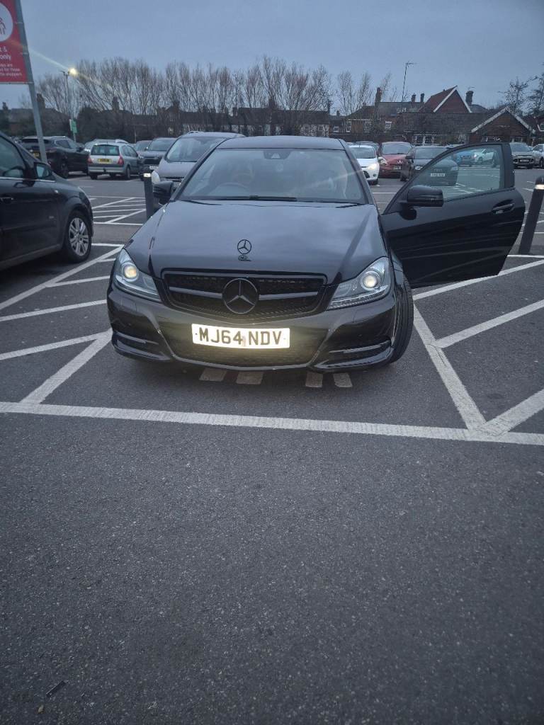 Mercedes-Benz, C CLASS, Coupe, 2014, Semi-Auto, 2143 (cc), 2 doors