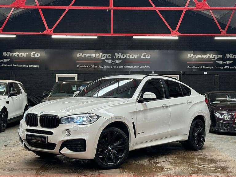 BMW X6 40d M Sport SUV Diesel Automatic