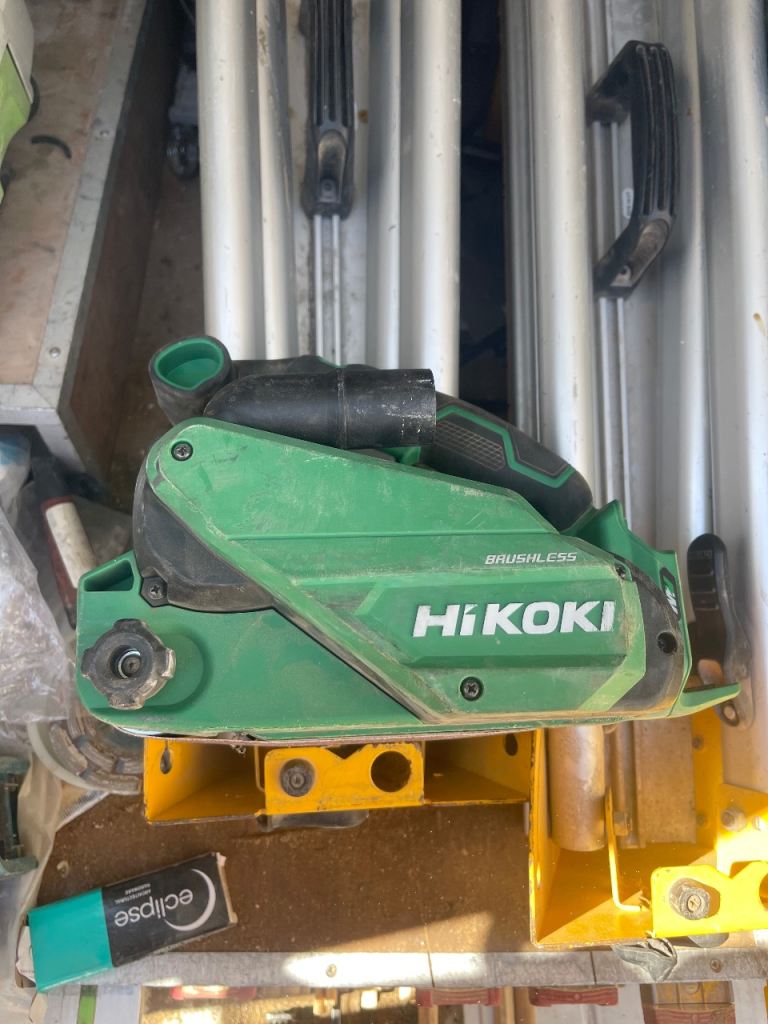 HiKOKI SB 3608DA 76mm Cordless Belt Sander - Good Condition