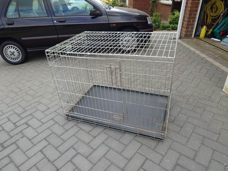 Large Dog Crate - Used but solid
